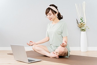 グループレッスン オンラインの画像