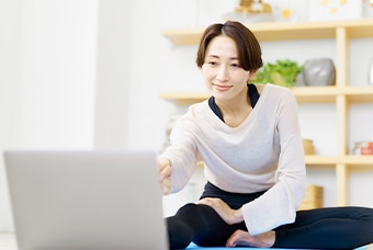 プライベートレッスン オンラインの画像